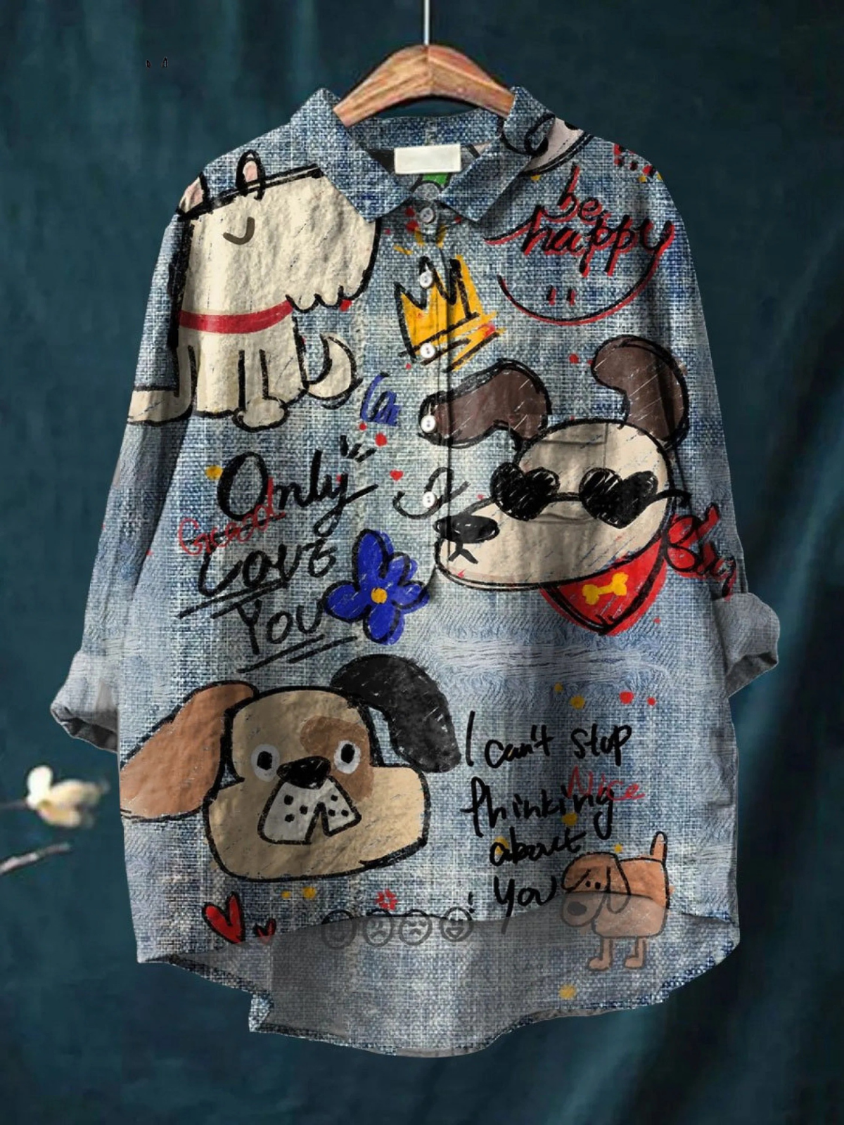 Millie - T-shirt léger décontracté