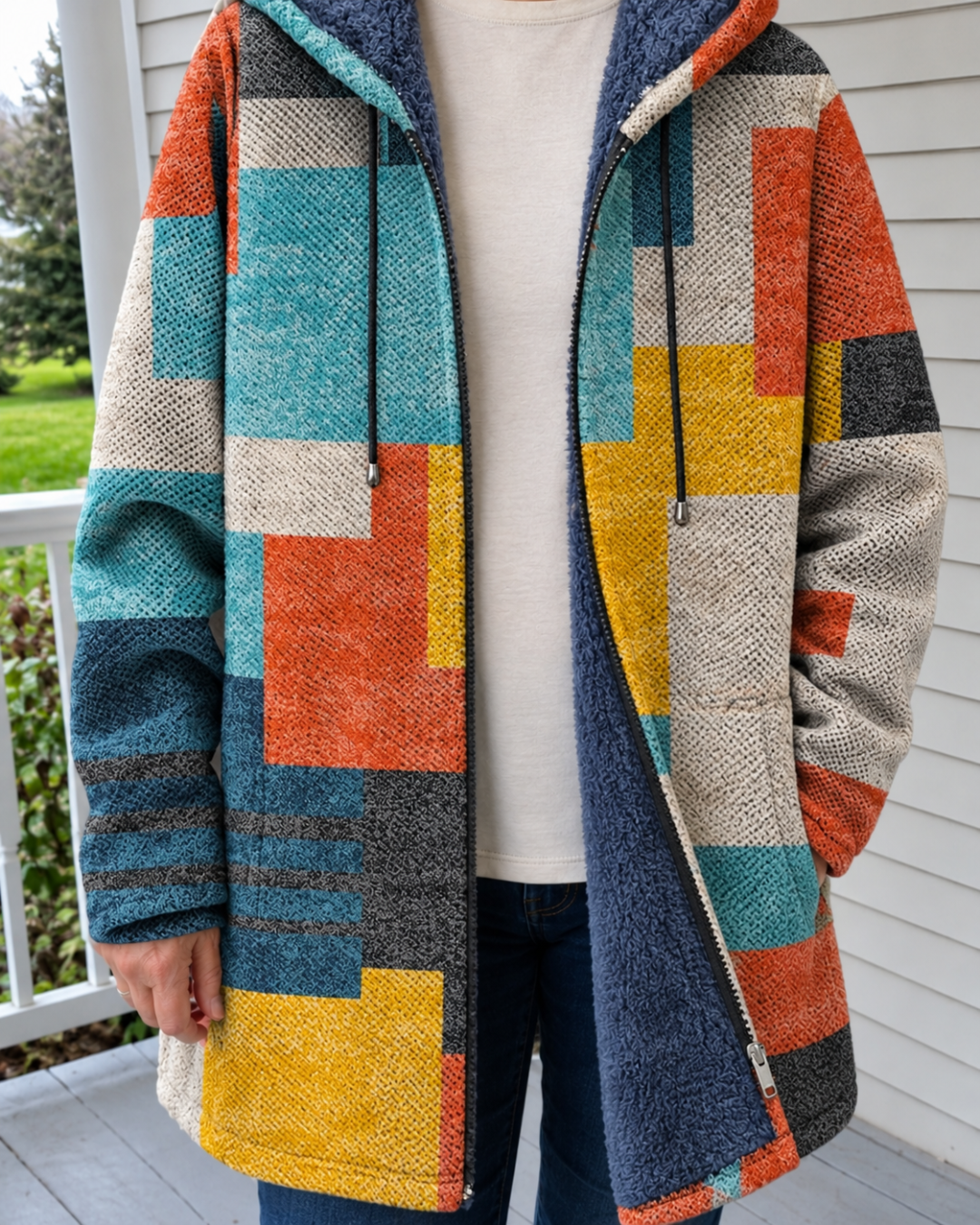 Riccardo | Manteau Bohème