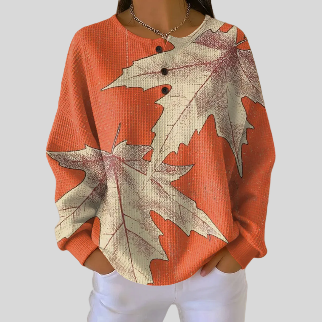 Crimsonleaf™ | Sweat chaud et élégant