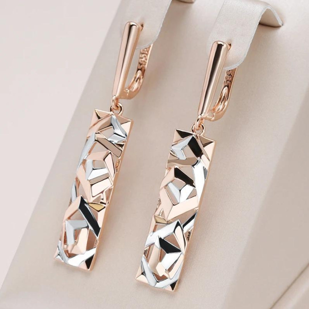 Espérance - Boucles d'Oreilles Intemporelles