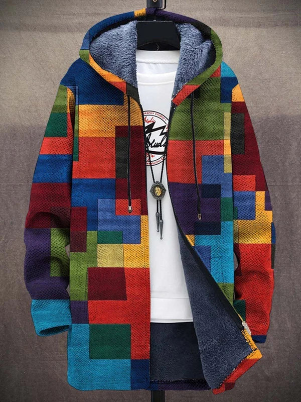 Federico | Manteau Artistique Bohème
