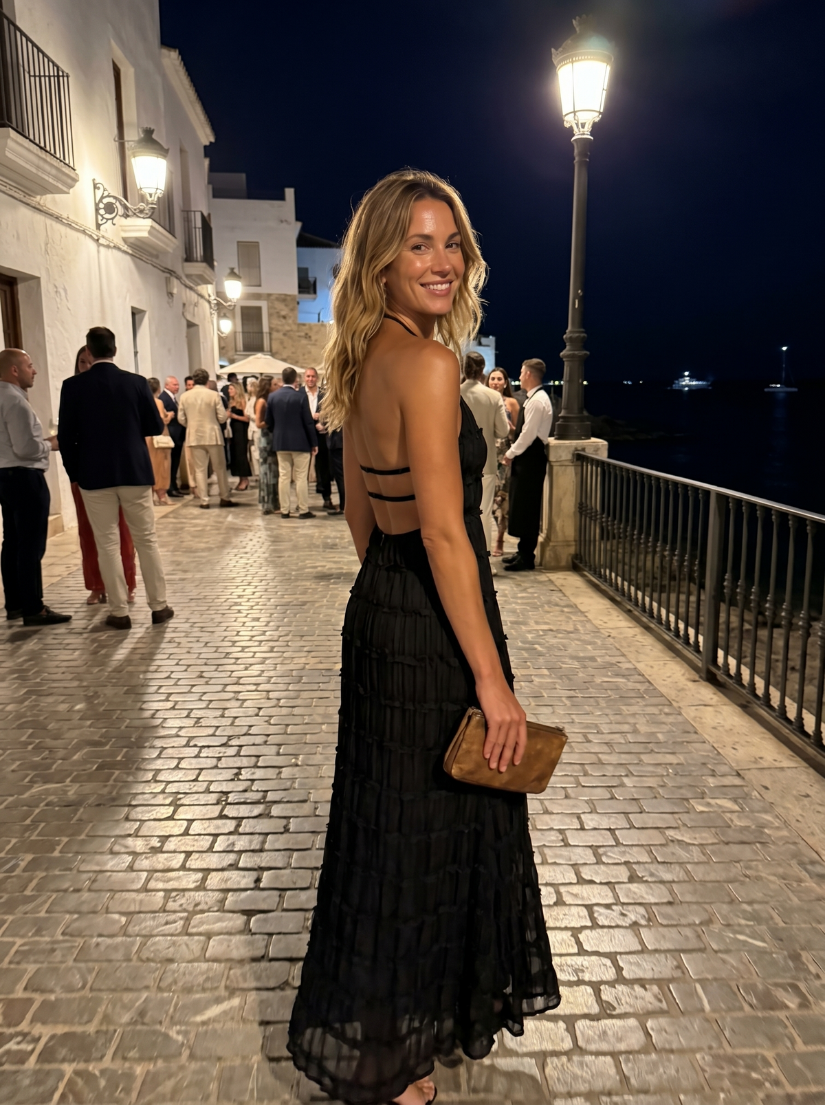 Angela | Robe Longue Estivale