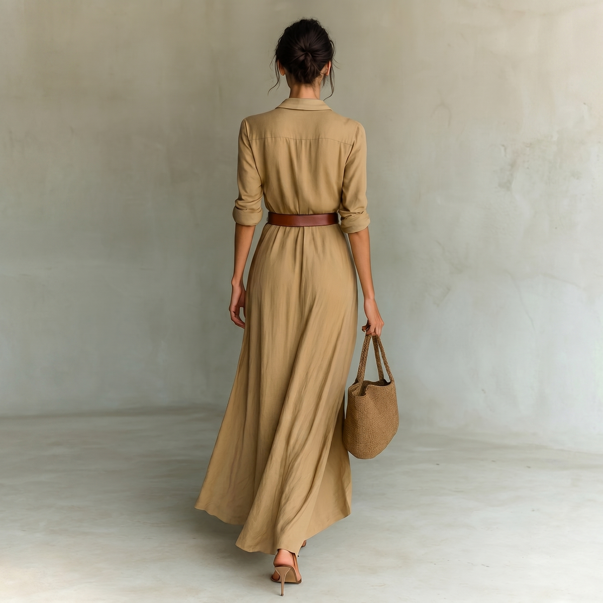 Vestido Sahara