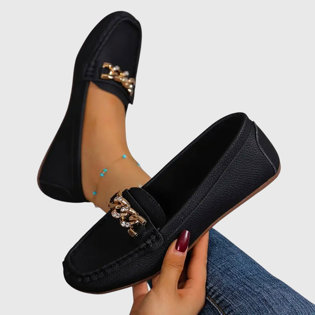 Paola - Mocassins élégants et confortables