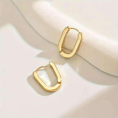Salomé - Boucles d'Oreilles Géométriques Élégantes