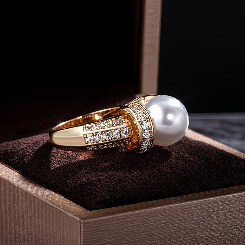 Bague Perle de la Couronne