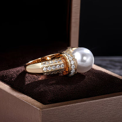 Bague Perle de la Couronne