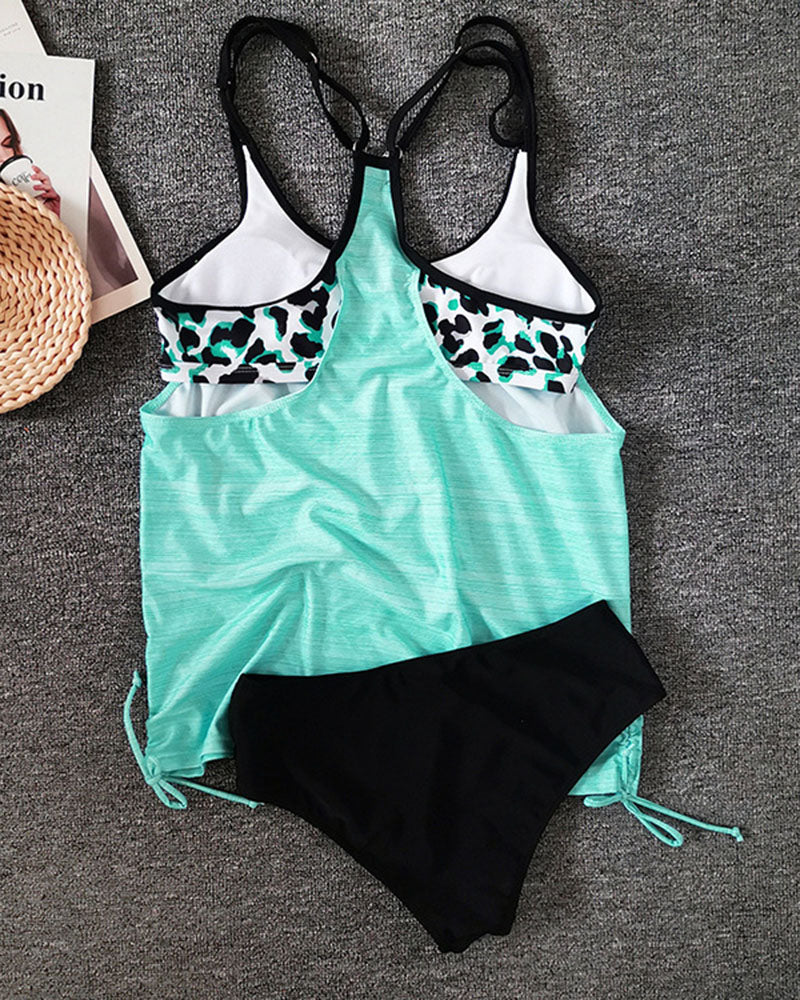 Augustus - Tankini Leopardato
