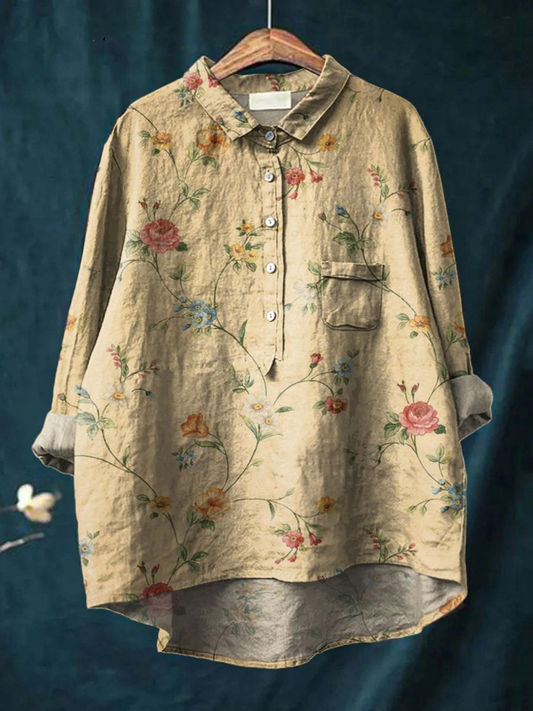 Poppy - Chemise Casual Chic