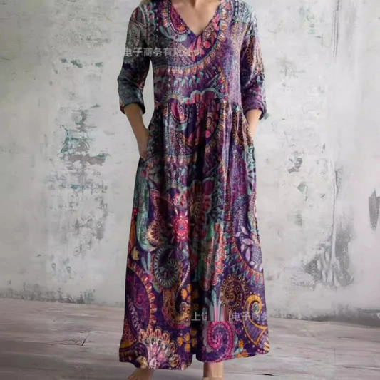 Mandy™ | Robe d'été florale
