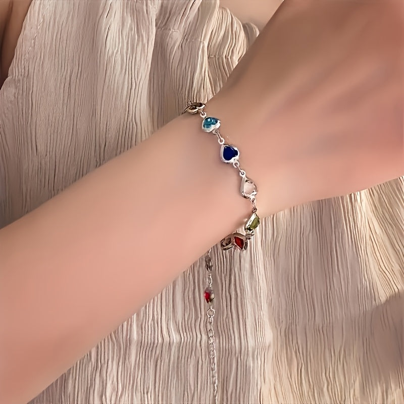 Concepción - Bracelet Unique en Forme de Cœur