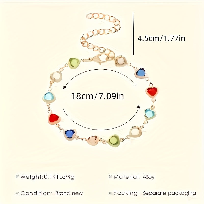 Concepción - Bracelet Unique en Forme de Cœur