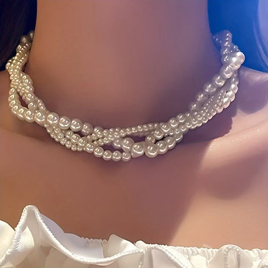 Collier Élégant en Perles