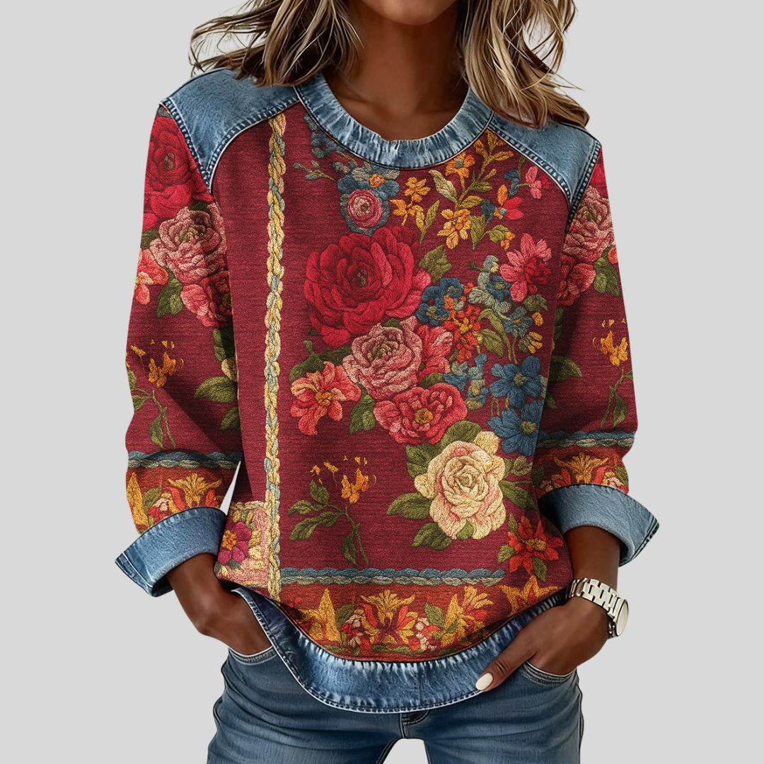 Junelle™ | Sweat à imprimé floral