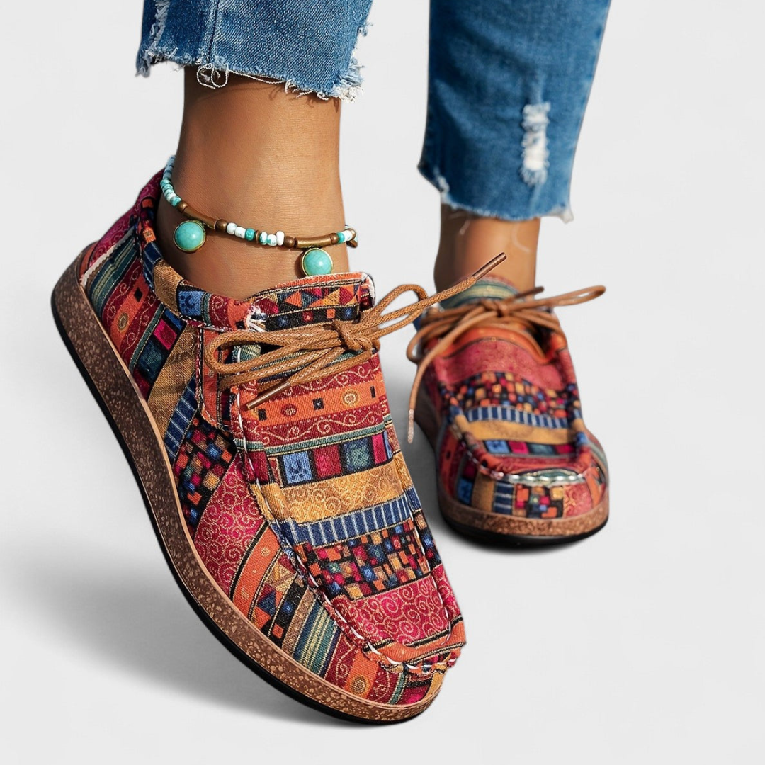 Rebecca | Baskets Orthopédiques à Motifs