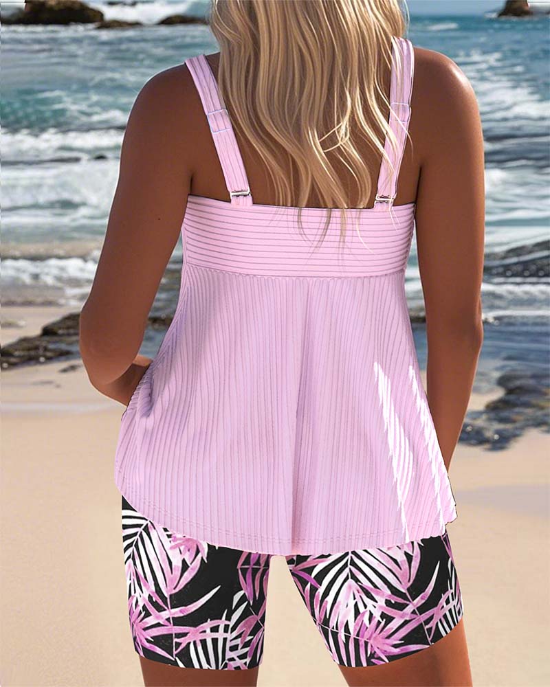Bloom | Ensemble tankini coloré