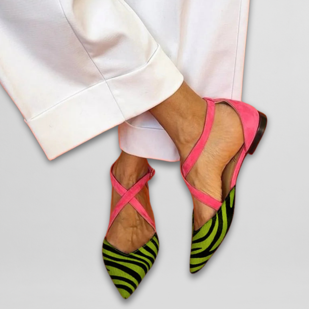 Ornella - Ballerines à brides