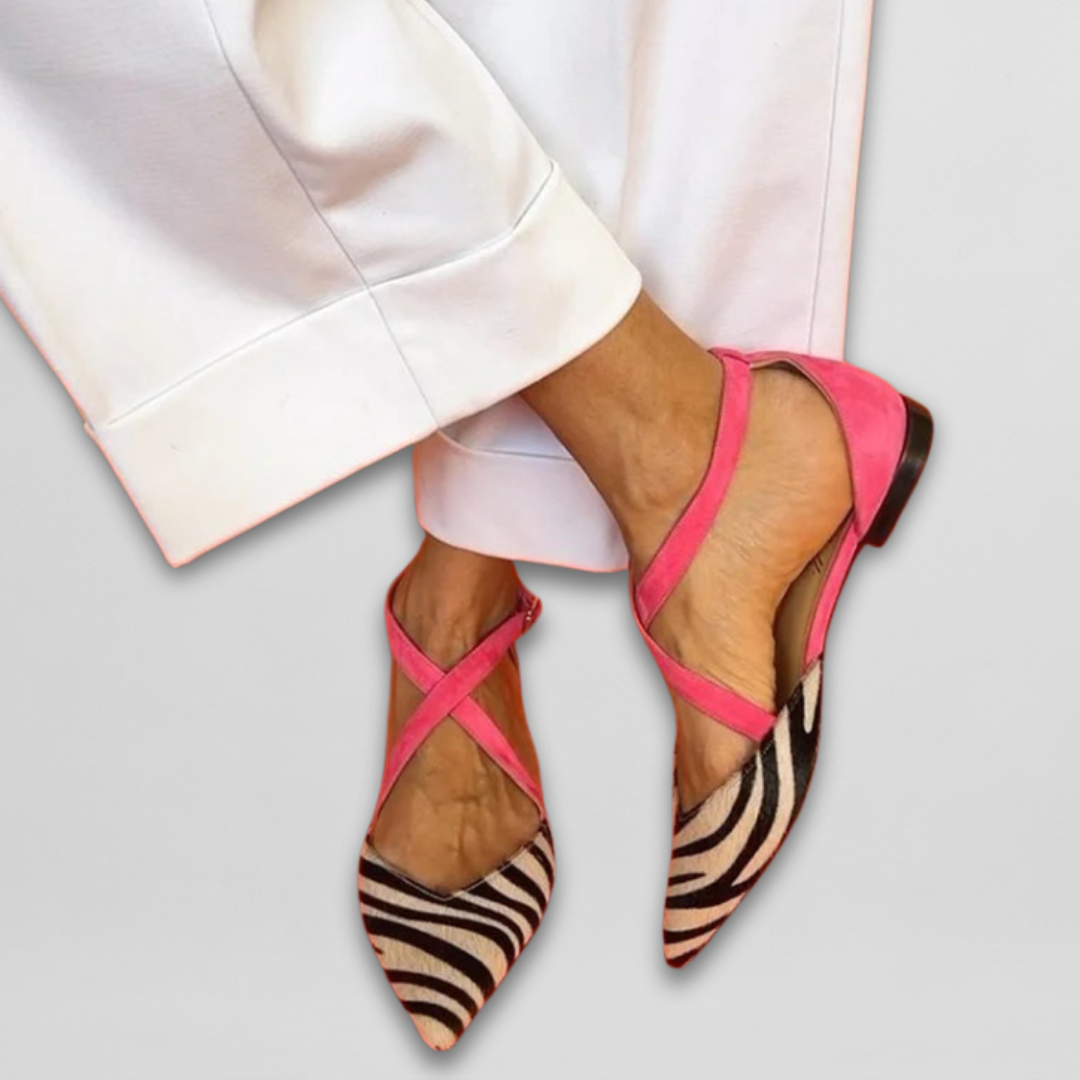 Ornella - Ballerines à brides