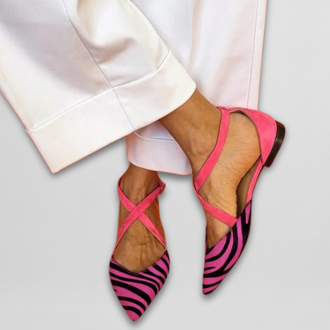 Ornella - Ballerines à brides
