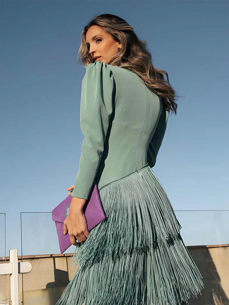 Laura | Robe à Franges