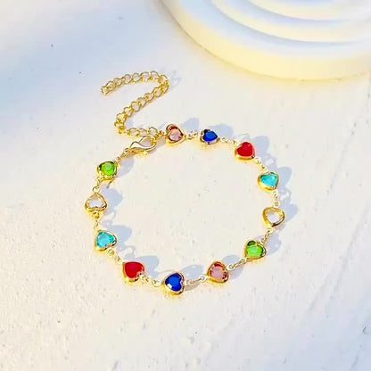 Concepción - Bracelet Unique en Forme de Cœur