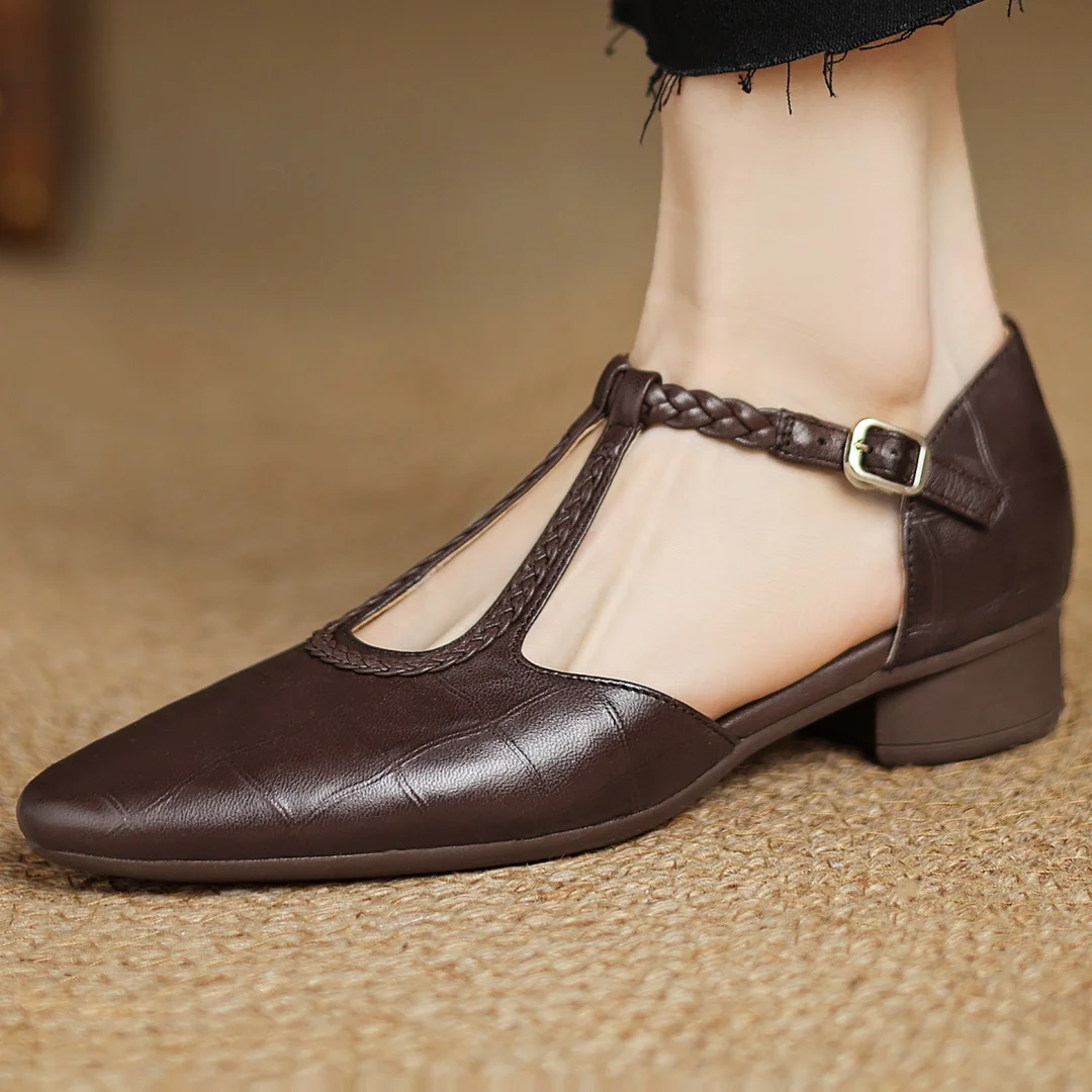 Carla - Mary Janes classiques