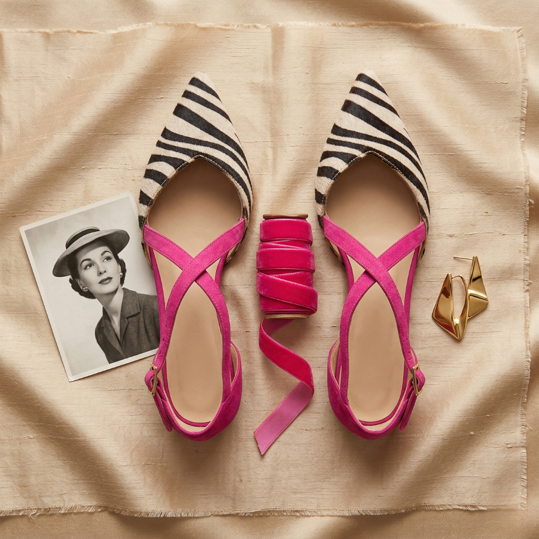 Ornella - Ballerines à brides