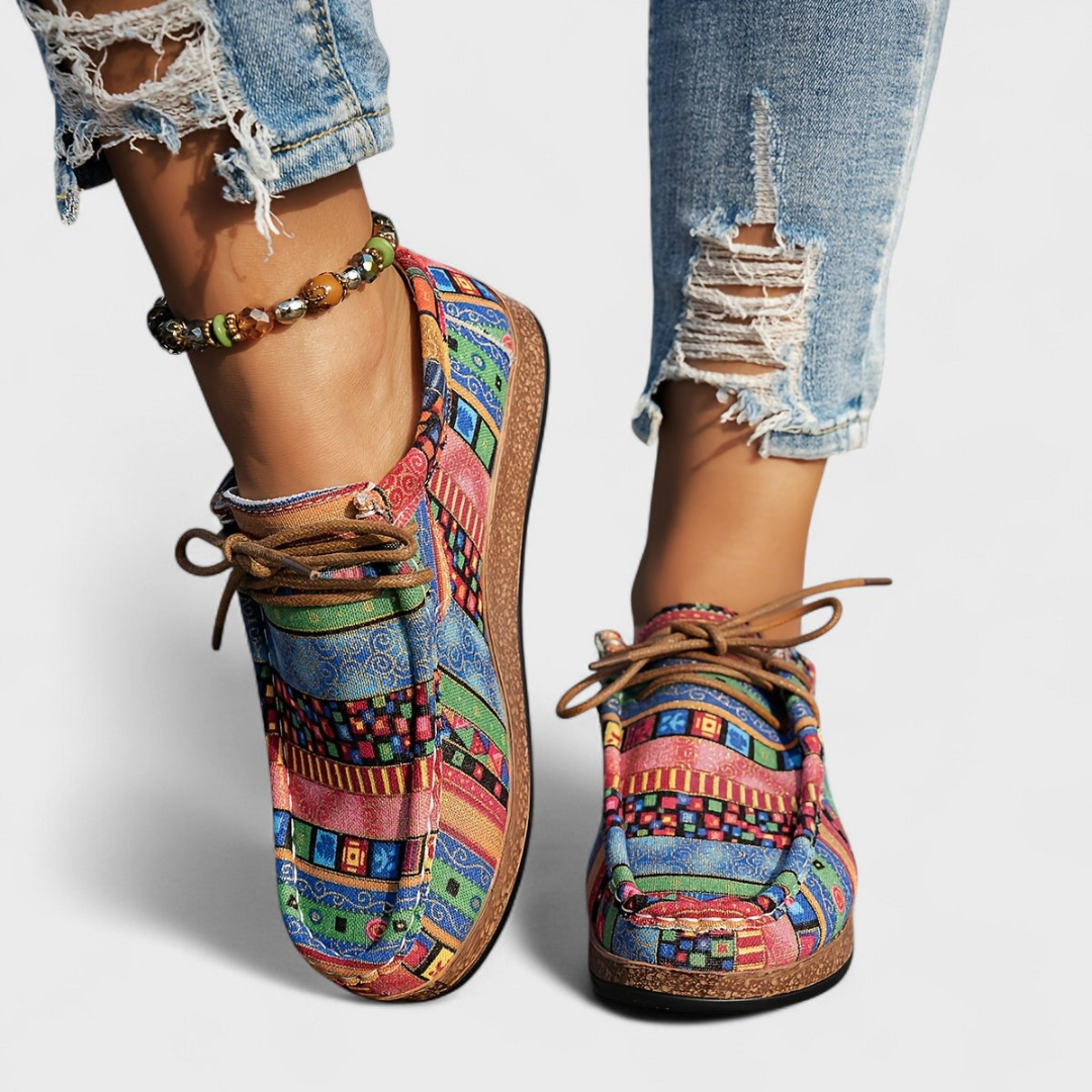 Rebecca | Baskets Orthopédiques à Motifs