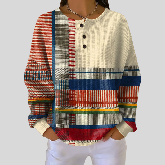 Tindra™ | Sweat col henley