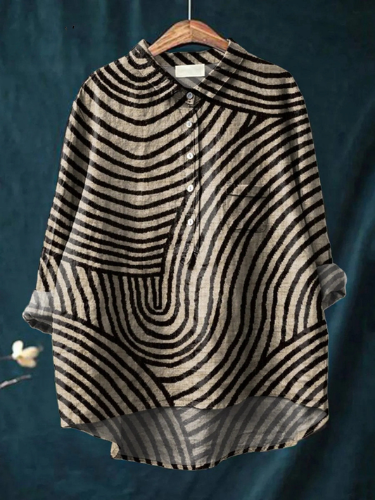 Megan - Blouse Élégante Légère
