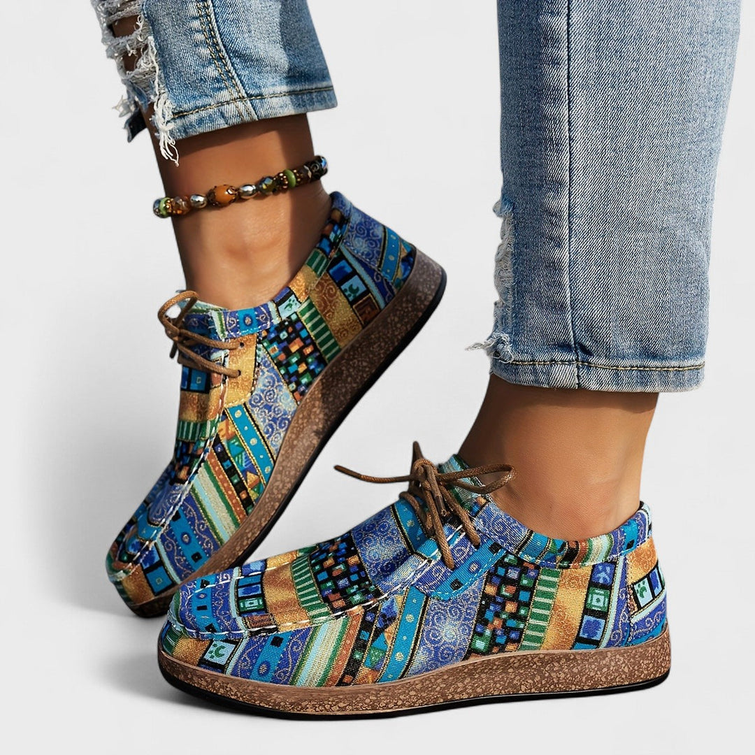 Rebecca | Baskets Orthopédiques à Motifs