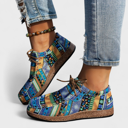 Rebecca | Baskets Orthopédiques à Motifs