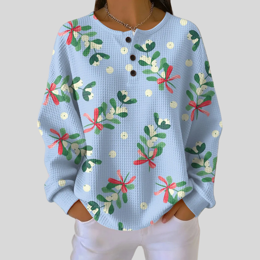 Edalynn™ | Sweat à motif de Noël