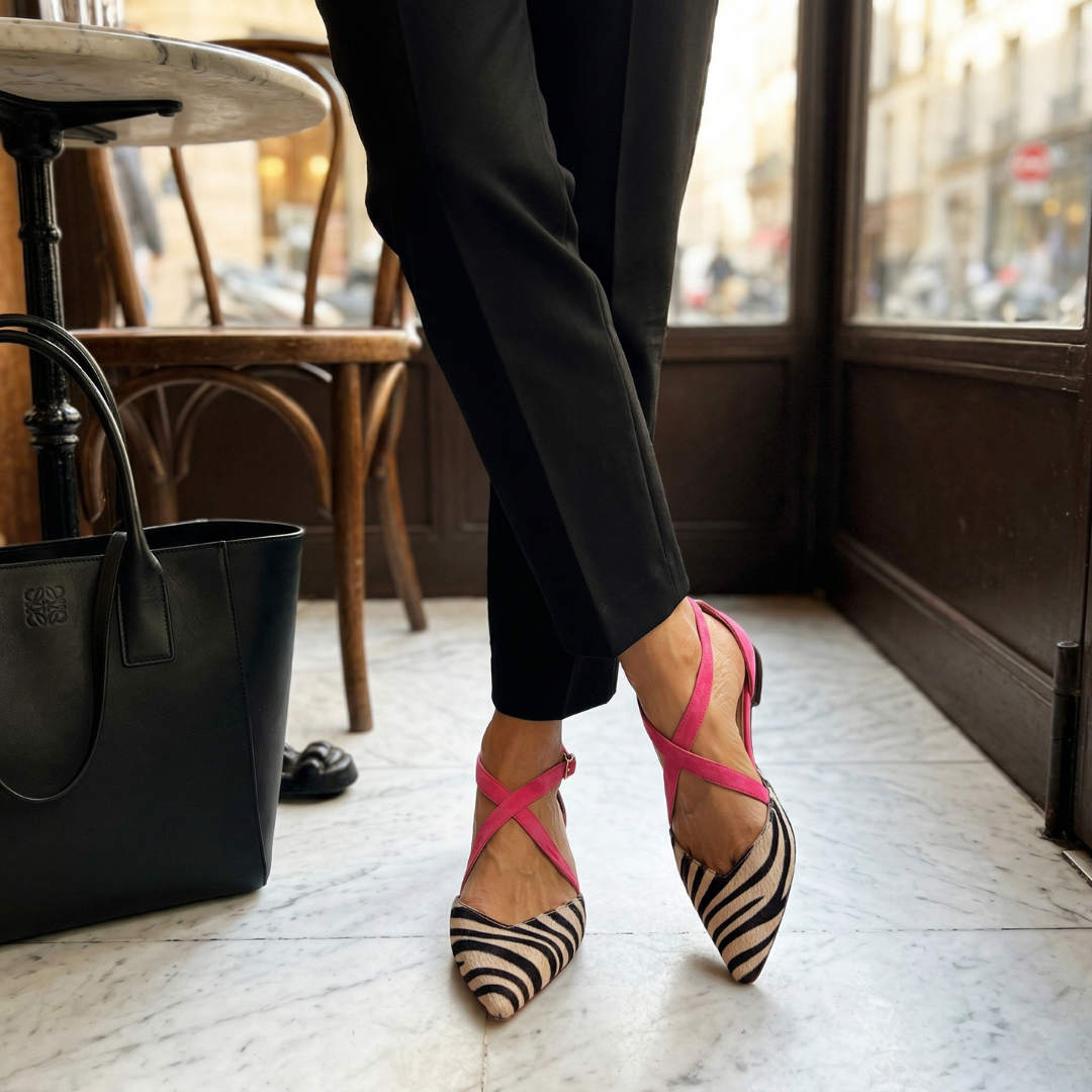 Ornella - Ballerines à brides