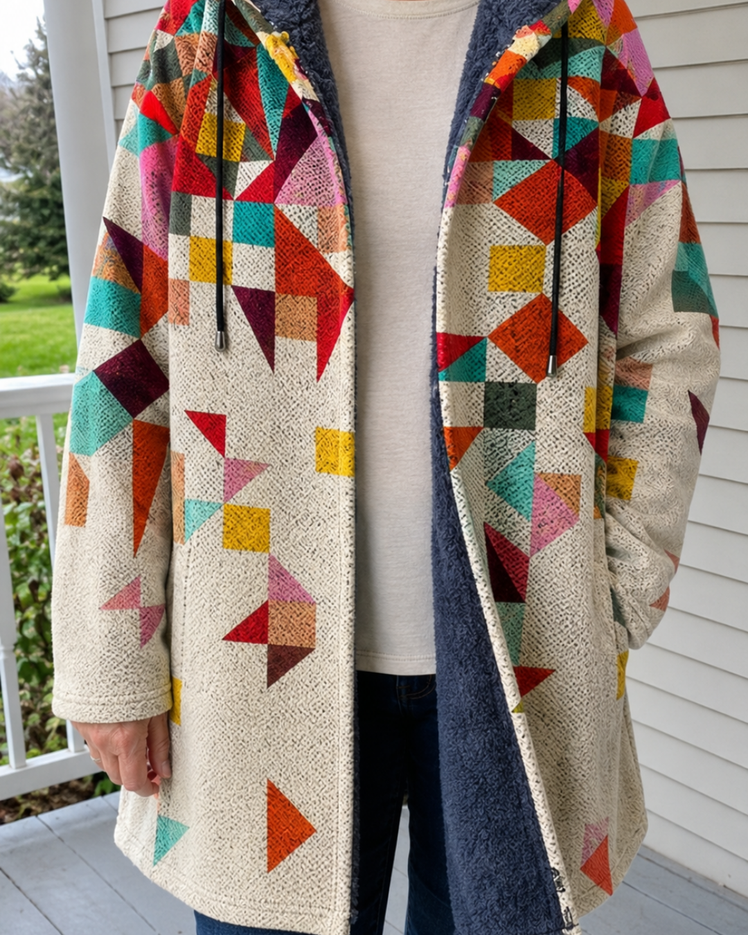 Manteau Artistique Bohème Emilio