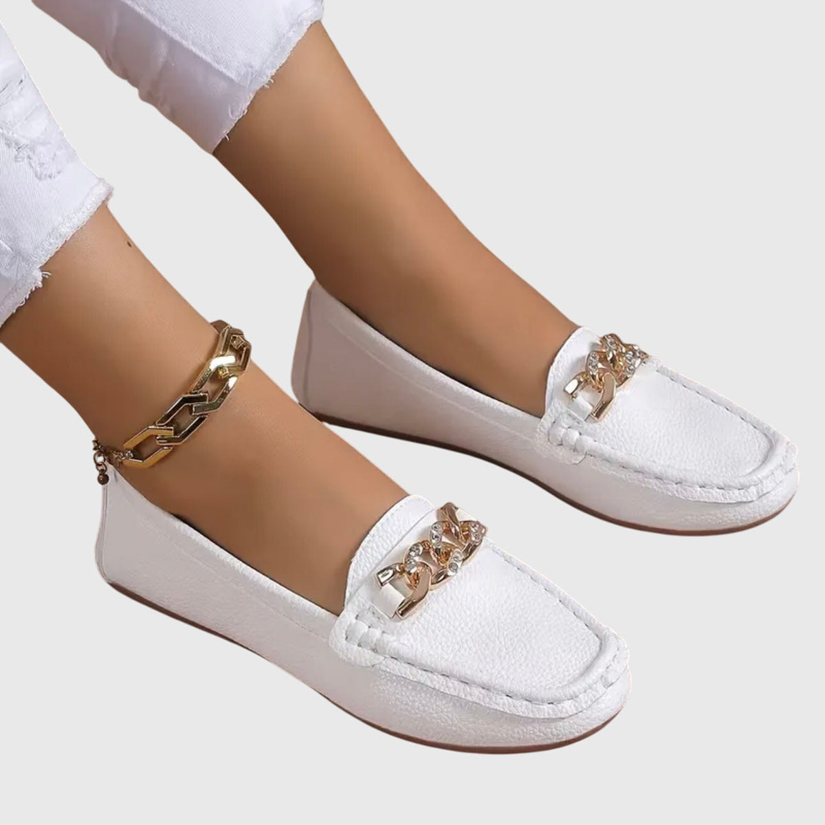 Paola - Mocassins élégants et confortables