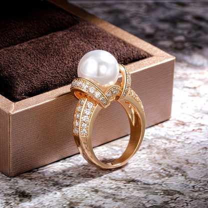 Bague Perle de la Couronne