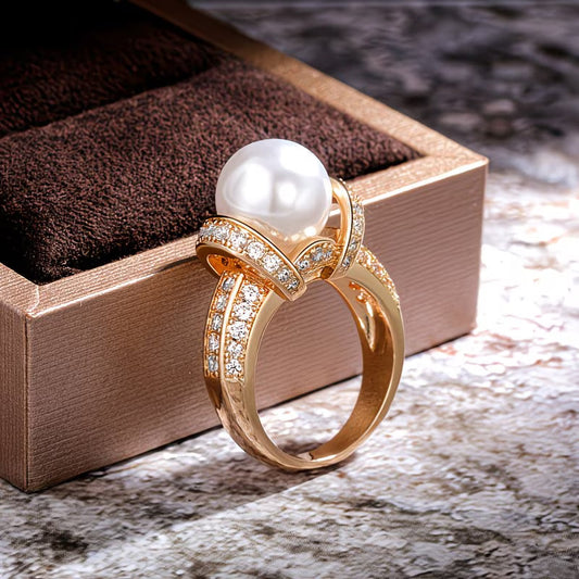 Bague Perle de la Couronne