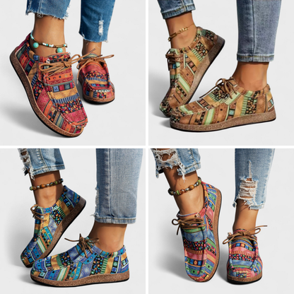 Rebecca | Baskets Orthopédiques à Motifs
