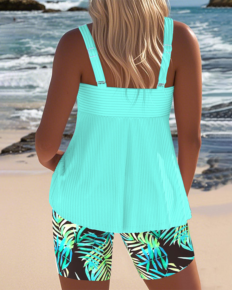 Bloom | Ensemble tankini coloré