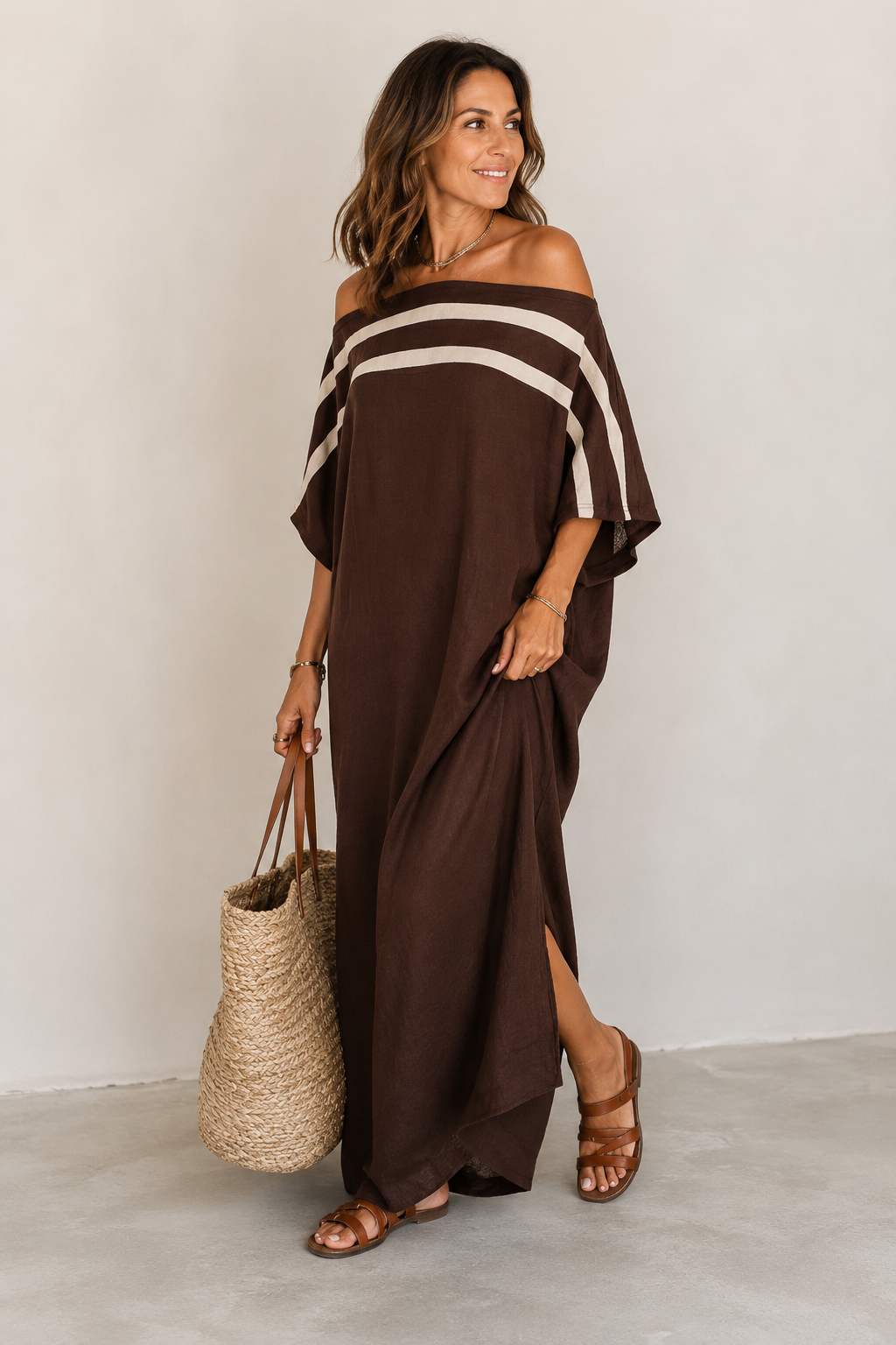 Nora - Robe longue