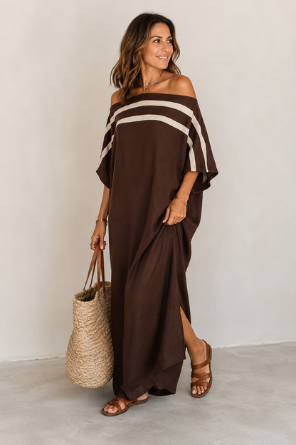 Nora - Robe longue