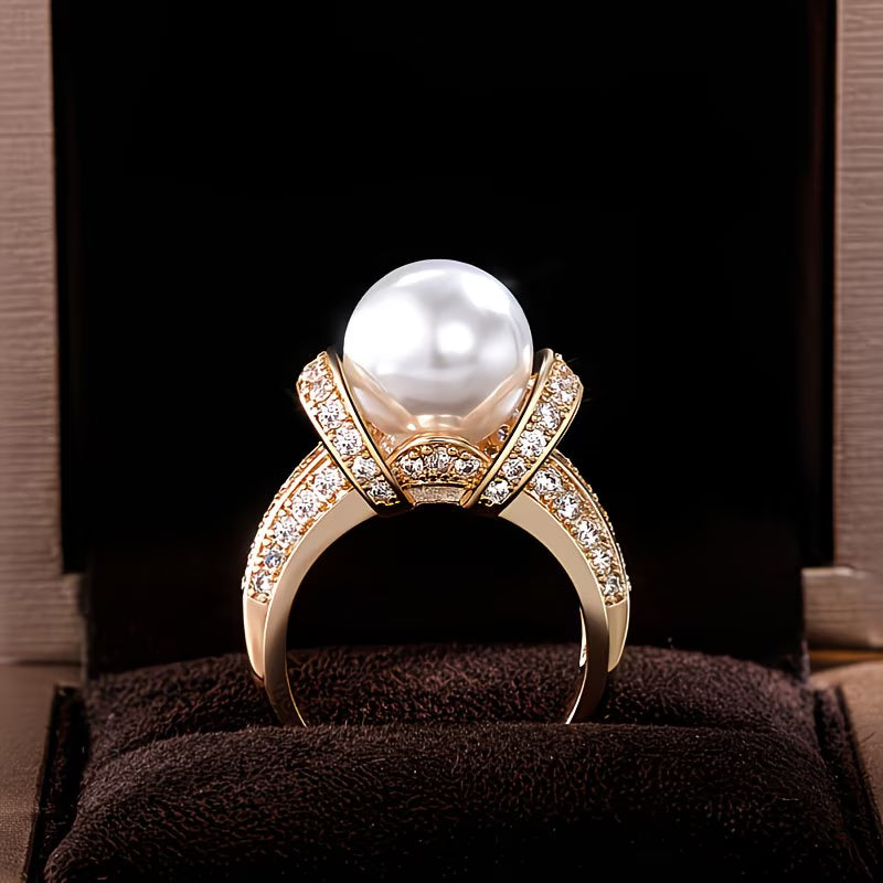 Bague Perle de la Couronne
