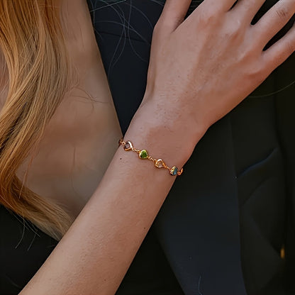 Concepción - Bracelet Unique en Forme de Cœur
