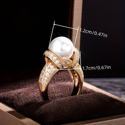 Bague Perle de la Couronne