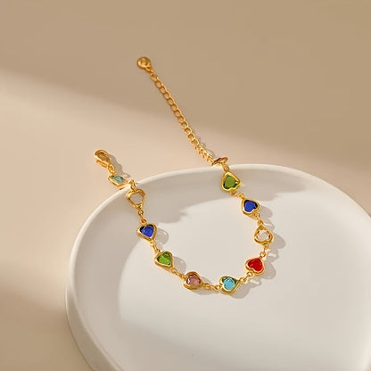 Concepción - Bracelet Unique en Forme de Cœur