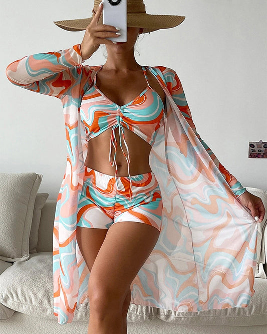 Bloom | Bikini 3 Pezzi Stampato