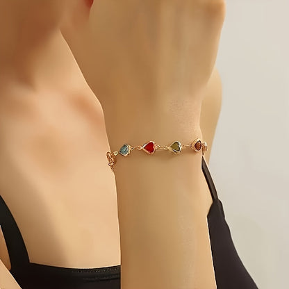 Concepción - Bracelet Unique en Forme de Cœur