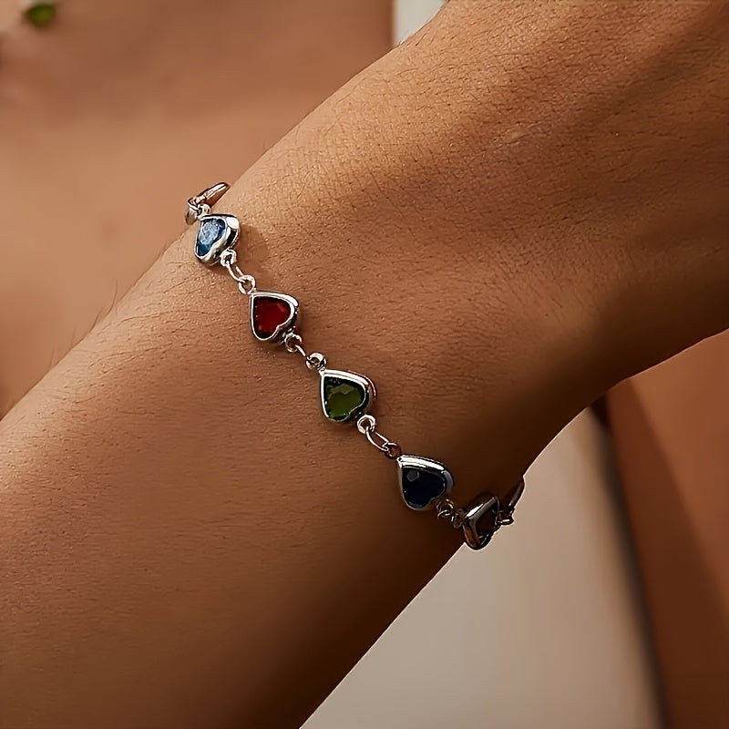Concepción - Bracelet Unique en Forme de Cœur
