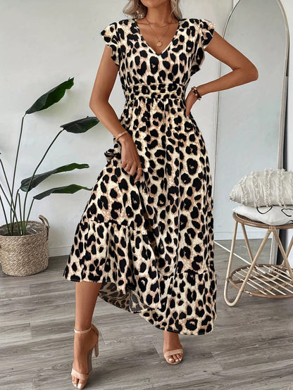 Candela - Robe longue baroque décolleté en V